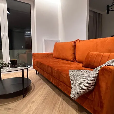 شقة Gold Sleep We Wroclawiu Z Prywatnym Jacuzzi I Duzym Lozkiem *