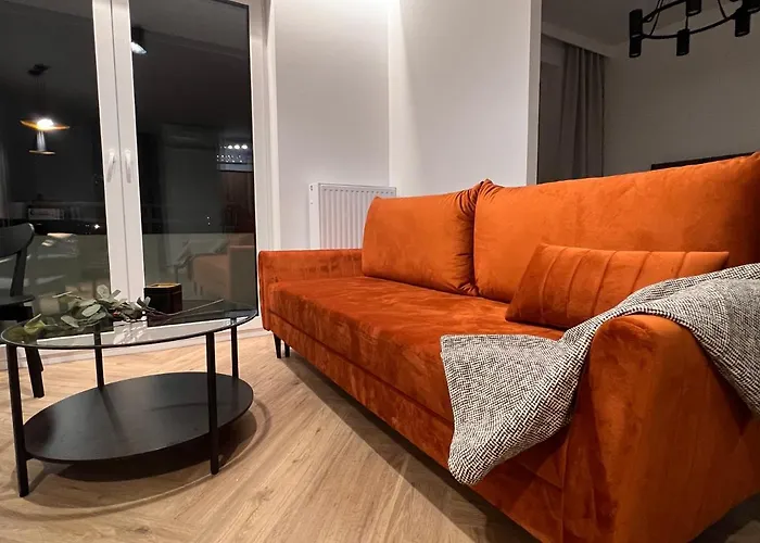 Lejlighed Gold Sleep We Wroclawiu Z Prywatnym Jacuzzi I Duzym Lozkiem *