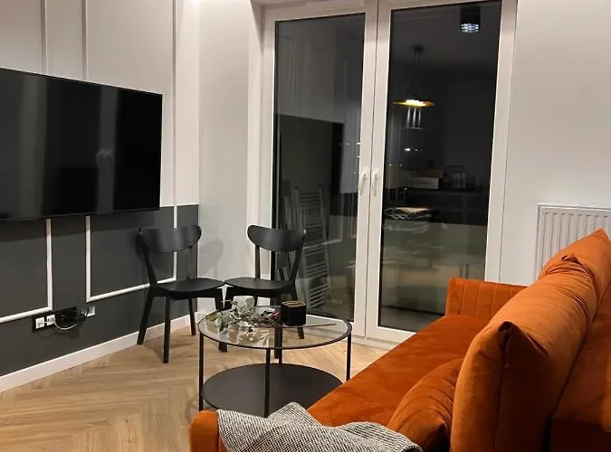 Lejlighed Gold Sleep We Wroclawiu Z Prywatnym Jacuzzi I Duzym Lozkiem *