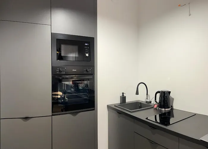 Gold Sleep We Wroclawiu Z Prywatnym Jacuzzi I Duzym Lozkiem Daire *